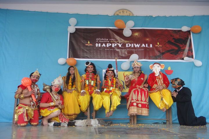 Holy Cross Ashram School-Festival Celebrations