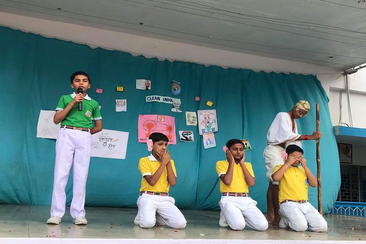 Holy Cross Ashram School-Gandhi Jayanti Celebrations