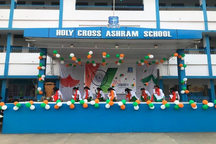 Holy Cross Ashram School-Independence Day Celebrations