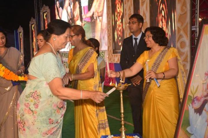 Rani Laxmibai Public School-Annual Function Inaguration
