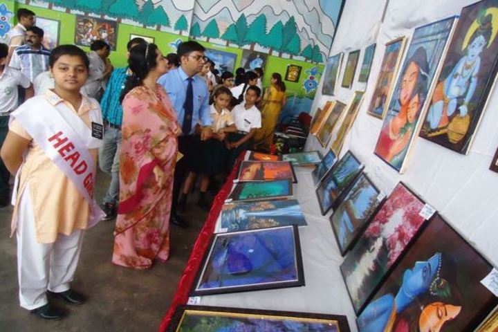 Rani Laxmibai Public School-Art and Craft Exhibition