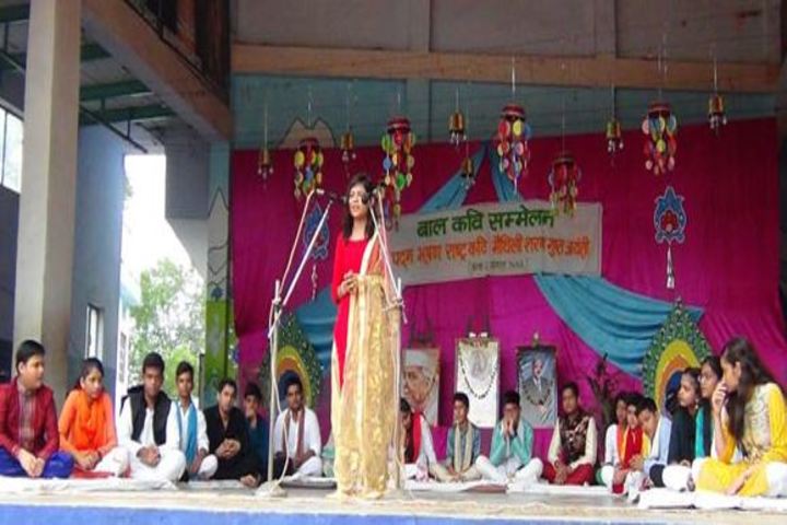 Rani Laxmibai Public School-Bal Kavi Samellan
