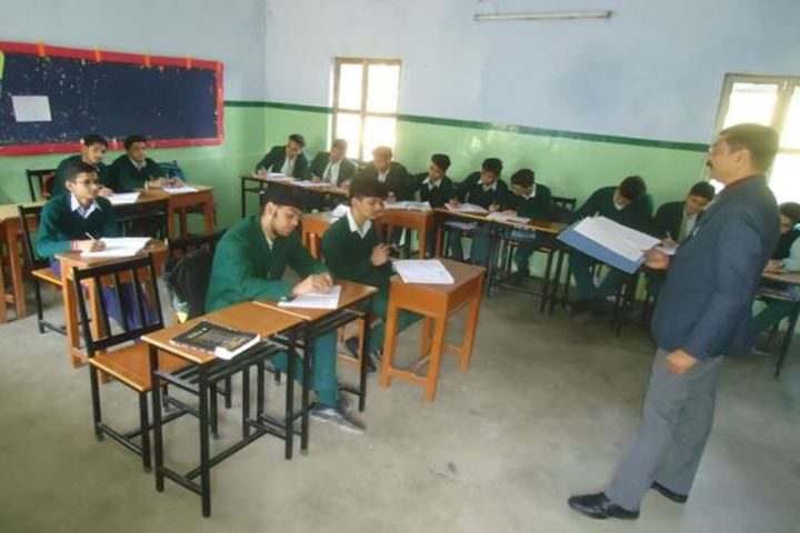 Rani Laxmibai Public School-Class Room