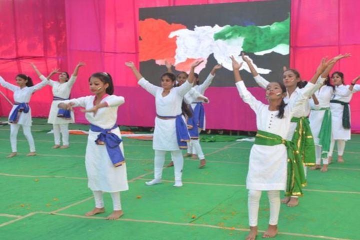 Rani Laxmibai Public School-Dance