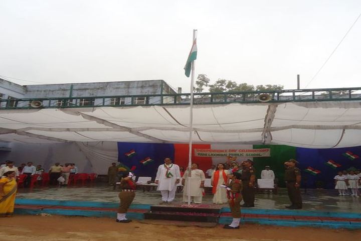 Rani Laxmibai Public School-Independence Day