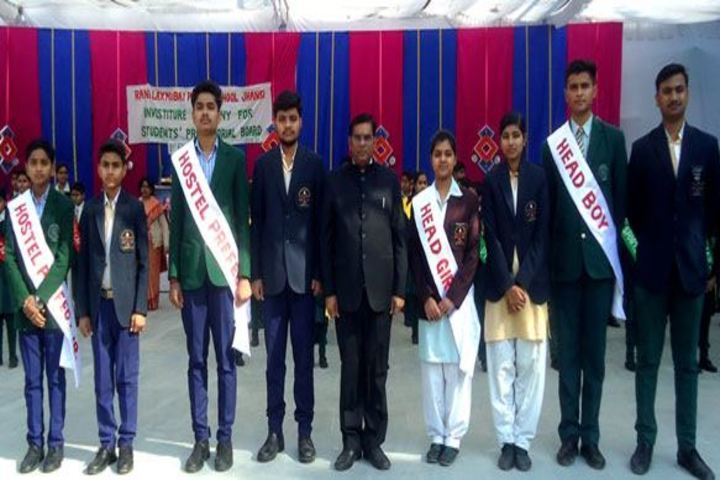 Rani Laxmibai Public School-Investiture Ceremony