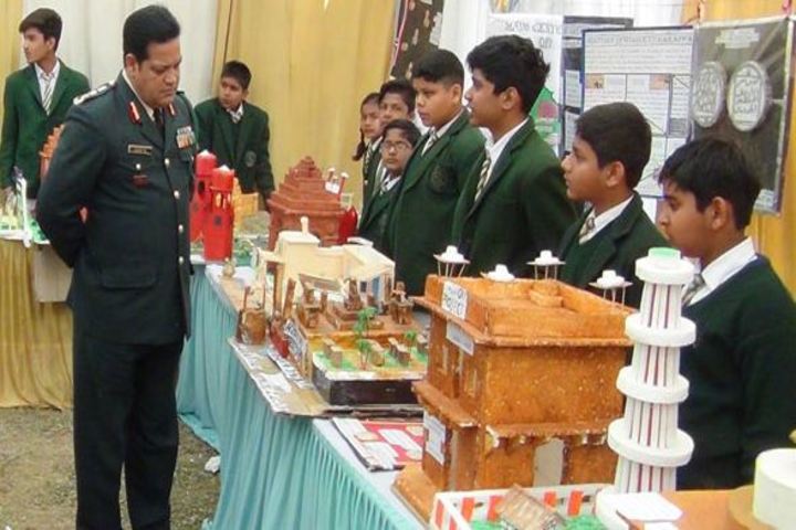Rani Laxmibai Public School-Science Exhibition