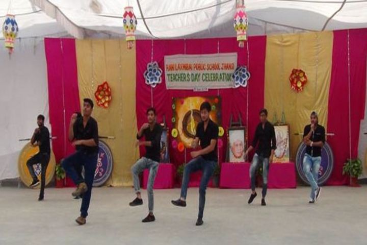 Rani Laxmibai Public School-Teachers Day Celebrations