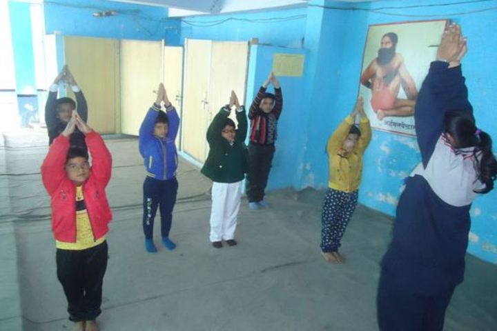 Rani Laxmibai Public School-Yoga
