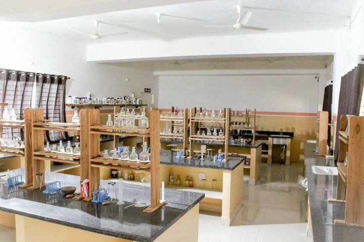 Rajeshwar Convent Higher Secondary School-Chemistry Lab