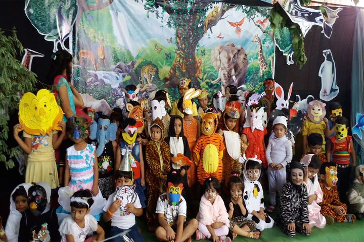 Progressive Heights-Fancy Dress