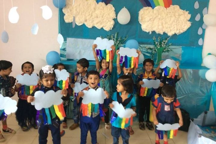Arihant International Academy-Blue Day Celebrations