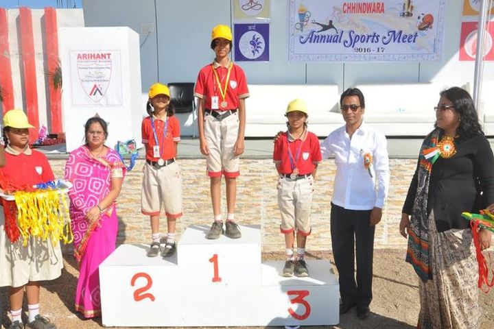 Arihant International Academy-Felicitation