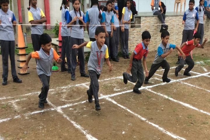 Arihant International Academy-Games