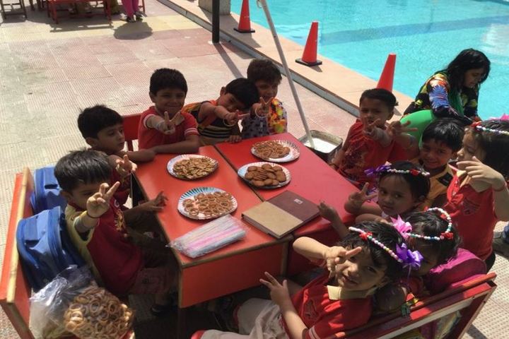 Arihant International Academy-Pool Party