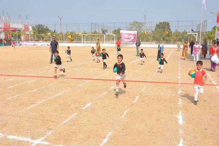 Arihant International Academy-Sports Meet