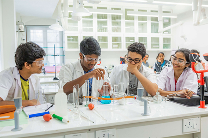 The Bombay International School-Chemistry Lab