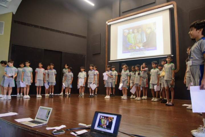 The Bombay International School-Hall