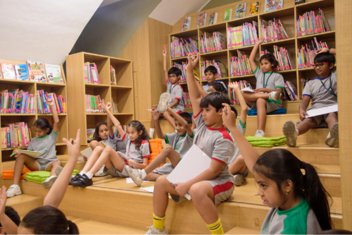 The Bombay International School-Library