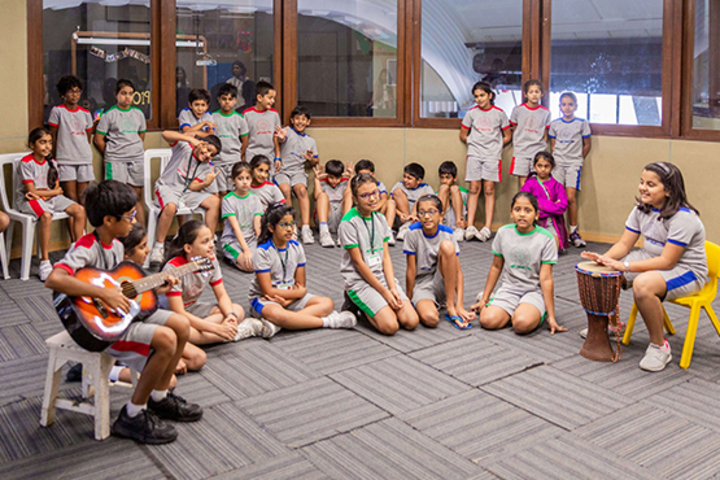 The Bombay International School-Music