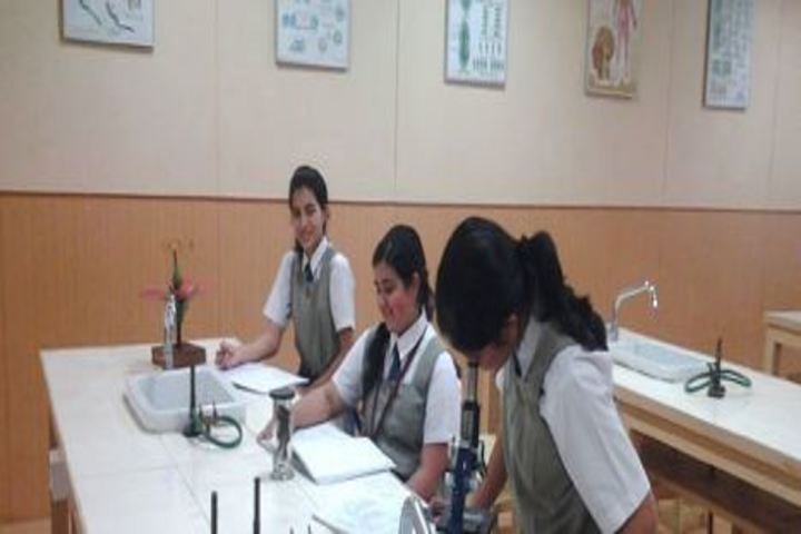 Bombay Scottish School-Biology Lab