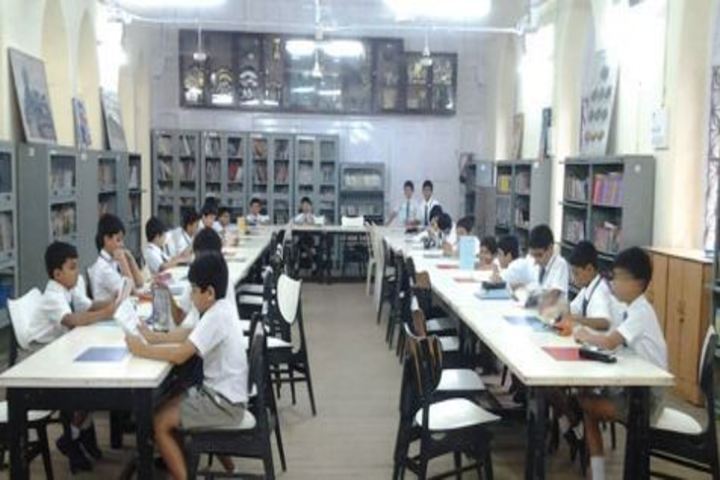 Bombay Scottish School-Library