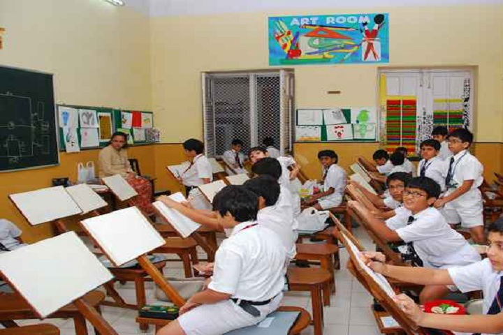 Campion School-Art room