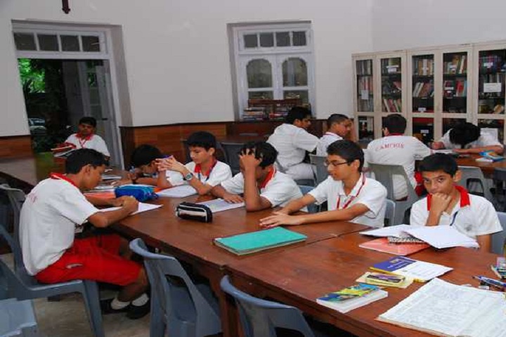 Campion School-Library