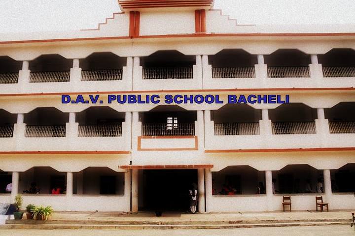 Dav Pub School Dantewada-Entrance