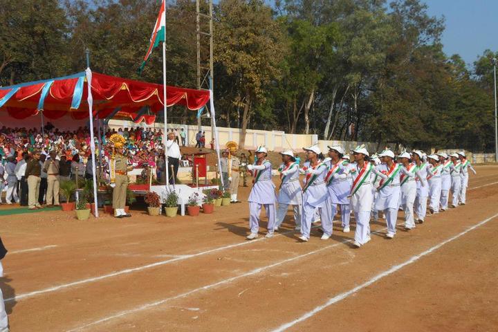 Dav Pub School Dantewada-Independence Day