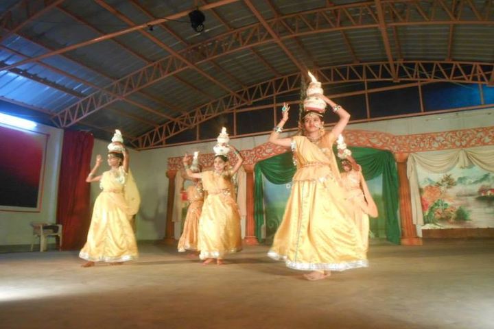 Dav Pub School-Dance program