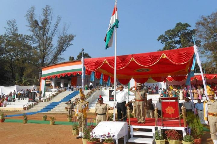 Dav Pub School-National day celebration