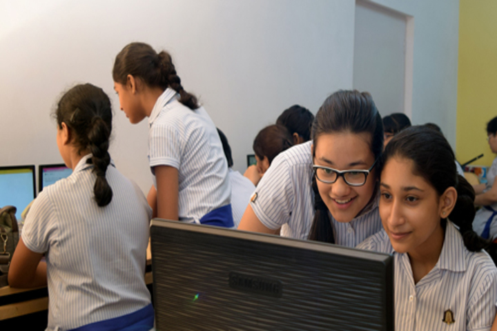 J B Petit High School-Computer Lab