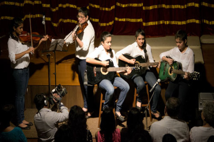 J B Petit High School-Music
