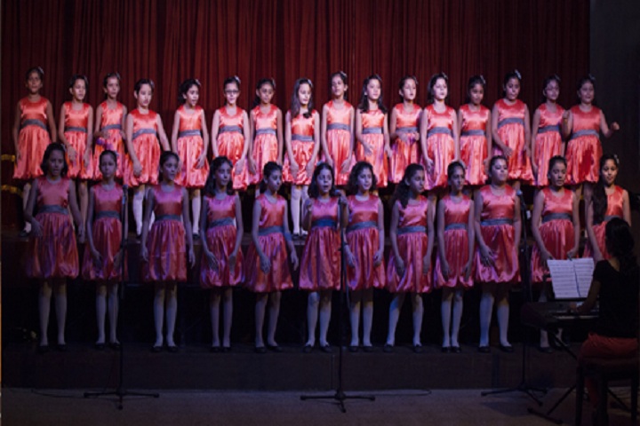 J B Petit High School-Fancy Dress
