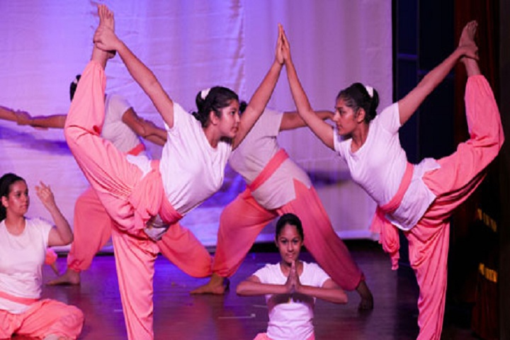 J B Petit High School-Yoga