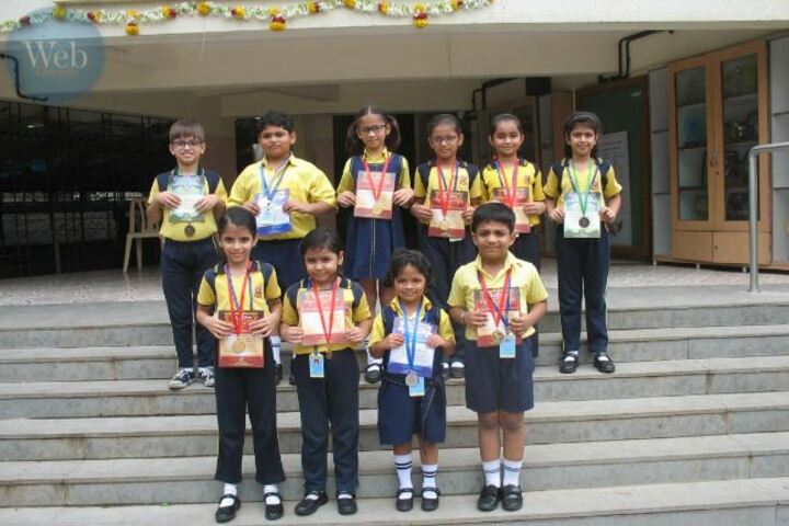 Maneckji Cooper Education Trust School-Awards