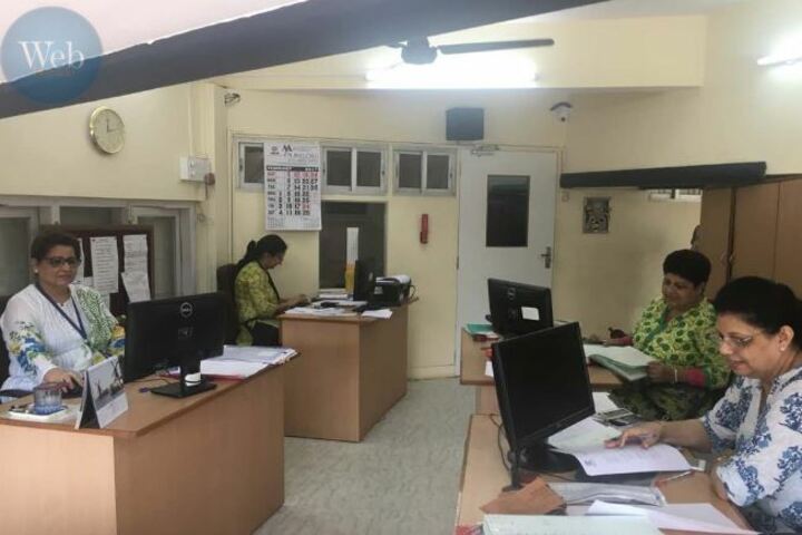 Maneckji Cooper Education Trust School-Staff room