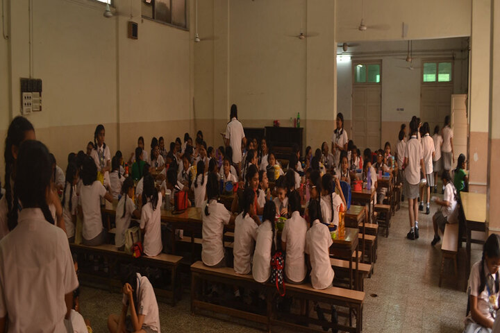 Queen Mary School-Cafeteria