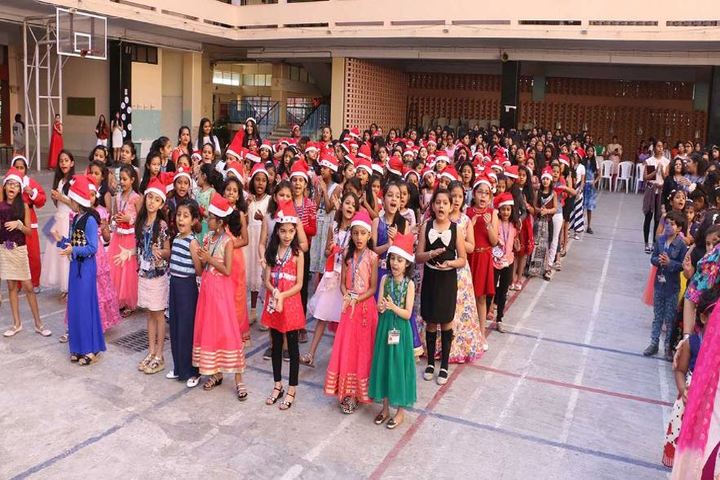 Queen Mary School-Christmas Celebration