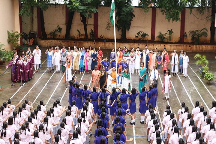 Queen Mary School-Flag Host
