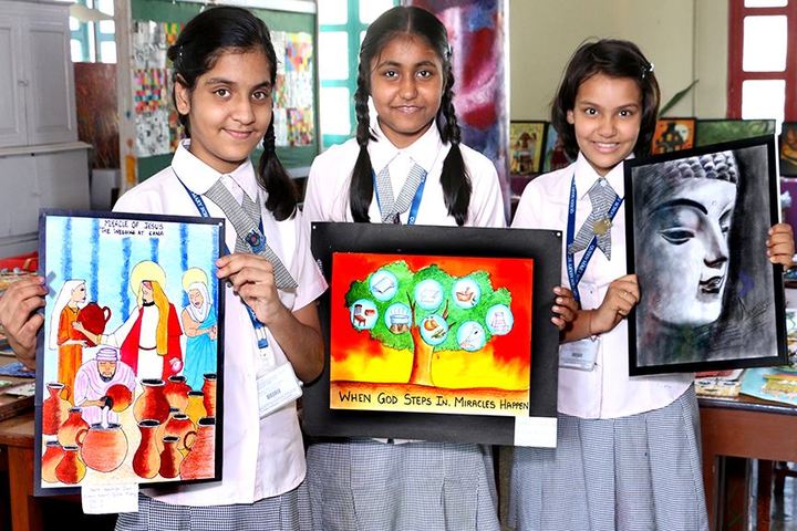 Queen Mary School-Painting
