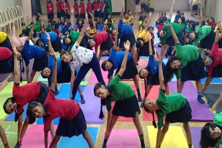 Queen Mary School-Yoga