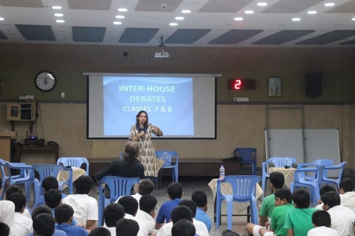 St Marys School-Debate Competition