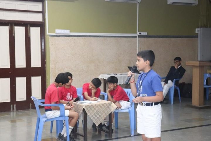 St Marys School-Speech