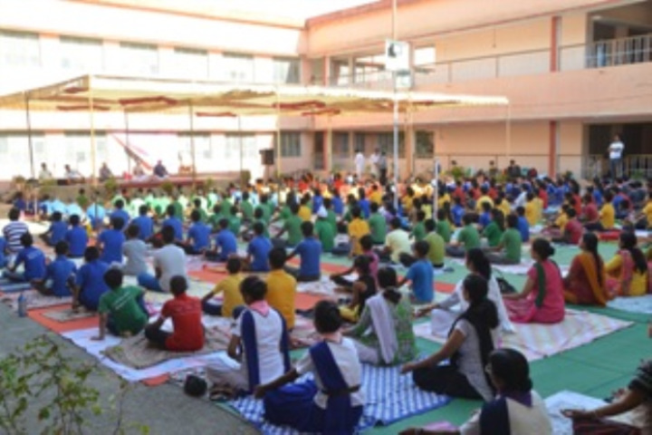 Dav Public School - Yoga Day