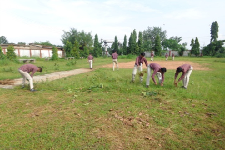 Dav Public School-Swachh Bharath