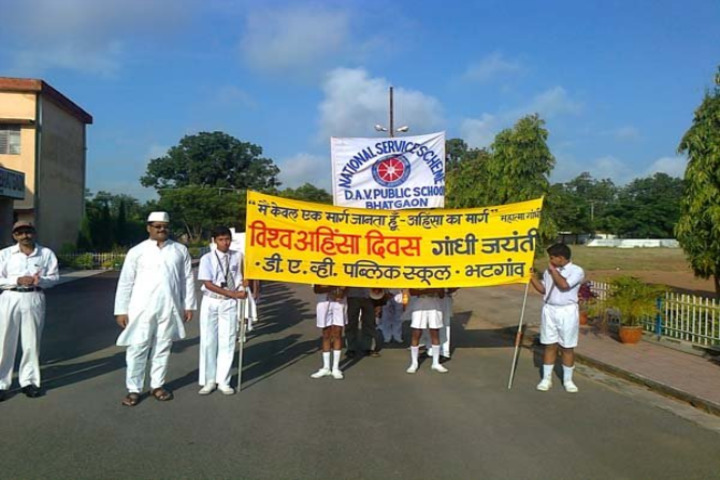 Dav Public SchoolGandhi Jayanti