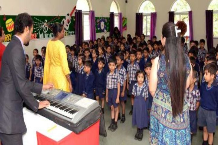 Barnes School and Junior College-Music