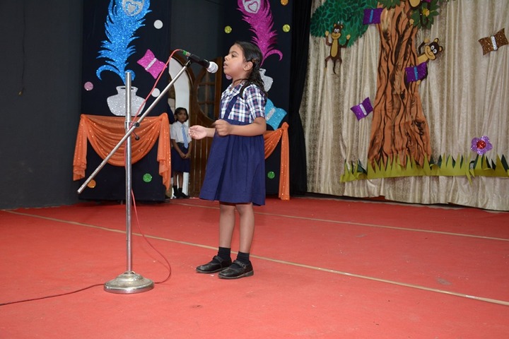 Barnes School and Junior College-Singing